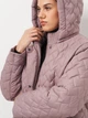 Куртка зимняя длинная женская SAMANTI В 909/7 102617 48 Пудра (MLD2000000110448) - изображение 4