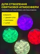 Гирлянда светодиодная музыкальная 100LED шарики RGB разноцветный свет управление от смартфона BRS Multi - изображение 3