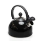 Чайник для плиты Holmer Черный 2 л (WK-6320-BCSB Cloud (6955894002828) - изображение 4