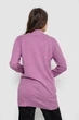 Свитер женский однотонный, цвет сиреневый, 244R5550, One size - изображение 4