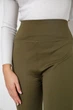 Лосины утепленные на флисе, цвет хаки, размер XXXL FA_011199 - изображение 5