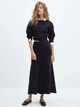 Спідниця міді осіння жіноча Mango Grechen 57085808-56 XS (8447034100429) - зображення 3