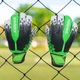 Перчатки вратарские PREDATOR size 7 черно-зеленый с белым 151420 - изображение 1