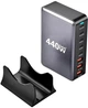 Сетевое зарядное устройство XoKo QC-400 Gan3 440W вилка EU (QC-400) - изображение 1