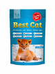Наполнитель для кошачьего туалета F.O.X. Best Cat Sea Breeze силикагелевый с ароматом морского бриза 3.6 л SGL003 - изображение 1