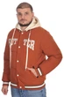 Куртка еврозима FASHION 24-9928 XL рыжая - изображение 2