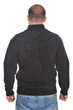 Кофта TONY MICHAEL 24-2039 L тёмно-серая - изображение 3