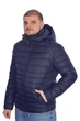 Куртка єврозима BLACK VINYL 24-C23-1315CQ 56 темно-синя - зображення 2