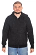 Кофта TONY MICHAEL 24-2038 3XL чёрная - изображение 1