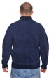 Кофта TONY MICHAEL 24-2039 2XL синяя - изображение 3