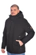 Куртка BLACK VINYL 24-C24-2569L 56 чорна - зображення 2