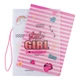 Зошит Yes А4 48 аркушів клітинка в пластиковій папці Style Girl Pink (764429) - зображення 2