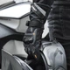 Зимние мотоциклетные водонепроницаемые перчатки Suomy, motorcycle gloves, long MT505, L - изображение 8