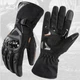 Зимние мотоциклетные водонепроницаемые перчатки Suomy, motorcycle gloves, long MT505, L - изображение 10