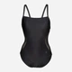 Купальник слитный женский Arena Mesh Panels Swimsuit Closed Ba 006661-500 42 Черный (3468337053446) - изображение 8