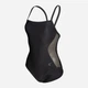 Купальник слитный женский Arena Mesh Panels Swimsuit Closed Ba 006661-500 42 Черный (3468337053446) - изображение 10