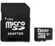 Карта памяти MicroSDHC 128GB UHS-I Class 10 Dato + SD-adapter (DTTF128GUIC10) - изображение 1