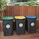 Бак для сміття Stefanplast Ecogreen 50л (70652) - зображення 2