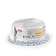 Переноска для торта d.37 біло-синя TOSCA, STEFANPLAST 55851 - зображення 1