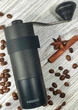 Кавомолка японська Hario Mini Black PRO ручна металеві ножі - зображення 1