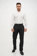 Брюки comfort fit Trend Collection 47242 серы + клетка (BORLE 3) 31 - изображение 4