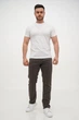 Джинси slim fit Trend Collection 3818 коричневий (5010 BROWN) 33 - зображення 2