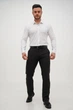 Брюки comfort fit Trend Collection 13452-1 коричневый (LITE 95/3) 33 - изображение 2