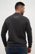 Свитшот с принтом флис Trend Collection 61609 Антрацит (GRAY) 3XL - изображение 4