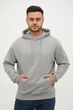 Худи однотонный Trend Collection 369 светло-серый (GREY) 3XL - изображение 10