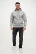 Джинси Slim fit Trend Collection 13204 чорно-сірий (GRI) 31 - зображення 2