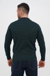 Кофта на замке кэжуал Trend Collection 3357 зеленый (col.954) XL - изображение 5