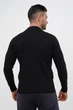 Кофта на замку кежуал Trend Collection 3357 чорний (col.802) XL - зображення 5