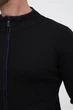 Кофта на замку кежуал Trend Collection 3357 чорний (col.802) XL - зображення 8