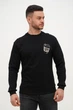 Свитшот с принтом Trend Collection 2831 черный (BLACK) M - изображение 1