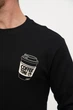 Свитшот с принтом Trend Collection 2831 черный (BLACK) M - изображение 6