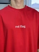 Футболка чоловіча JHK red flag 3XL Червона - изображение 3