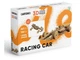 Картонный 3D пазл Racing Car, Cartonic, 367 эл., CARTRAC - изображение 3