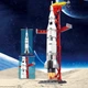 Конструктор Lelebrother Космічна ракета Apo Luo № 5 (93 детаей) - зображення 2