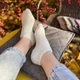 Норкові шкарпетки жіночі підслідники NiceSocks зимові, 5 пар/36-41р - зображення 2