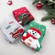 Набір махрових теплих жіночих шкарпеток NiceSocks Новорічні, Три пари/36-41р - зображення 4