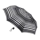Жіноча парасолька Fulton L354 Minilite-2 Silver Stripes (Срібні смуги) - зображення 1