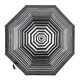 Жіноча парасолька Fulton L354 Minilite-2 Silver Stripes (Срібні смуги) - зображення 2