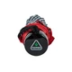 Зонт женский Fulton L354-041154 Minilite-2 Houndstooth Red Border (Красная полоса) - изображение 3