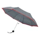 Зонт женский Fulton L354-041154 Minilite-2 Houndstooth Red Border (Красная полоса) - изображение 7
