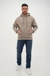 Худі фліс Trend Collection 2736 бежевий (CAMEL) 3XL - зображення 2
