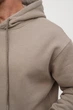 Худі фліс Trend Collection 2736 бежевий (CAMEL) 3XL - зображення 5