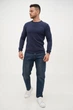 Cвитшот Trend Collection B01 синий (BLUE) M - изображение 2