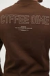 Cвитшот с принтом Trend Collection 2831 коричневый (BROWN) 3XL - изображение 7