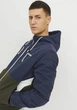 Вітровка чоловіча JACK&JONES 12200208 XS Синій - изображение 2