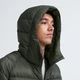 Куртка Uniqlo розмір S оливкова (459621) - зображення 3